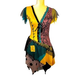 Nightmare Before Christmas Sally Dress